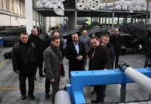 НА ЗАВОДІ ФФУ ВІДКРИЛИ ДРУГУ ЛІНІЮ З ВИРОБНИЦТВА ШТУЧНОГО ПОКРИТТЯ ДЛЯ ФУТБОЛЬНИХ ПОЛІВ