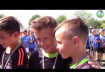 Награждение «Dnipro Summer Cup» среди детей 2007 и 2008 годов рождения (видео)