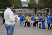 8 и 140 школа — чемпионы «Соборного района» среди детей 2006 и 2008 годов рождения