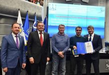 ДЮФЛДО была награждена Почетной грамотой ФФУ