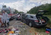 Семья никопольского тренера по футболу после страшного ДТП нуждается в помощи