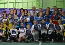 В Терновке прошел очередной тур “Школьной футбольной лиги”
