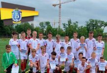 Підсумки Вищої ліги Чемпіонату області сезону 2020/2021 рр. серед команд U-13
