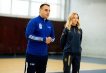 Відбувся практикум з ОФП для тренерів