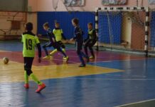 Результати матчів 1-2 туру ЧО з футзалу серед юнаків 2010-2011 р.н.