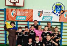 Pавершився третій етап всеукраїнських змагань «Пліч-о-пліч всеукраїнські шкільні ліги з футзалу»!