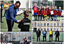 🏆 👟 “Ураган Футбольних Емоцій: Шкільна Футбольна Ліга Центрального Району!” ⚽