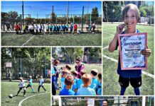 “Футбольний Феєрверк у Соборному районі: Шкільна Футбольна Ліга не має меж!” ⚽🎉