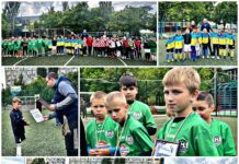 🏆 Шкільна Футбольна Ліга Новокодацького Району: Спортивний Дух та Напружена Боротьба на Полі! ⚽