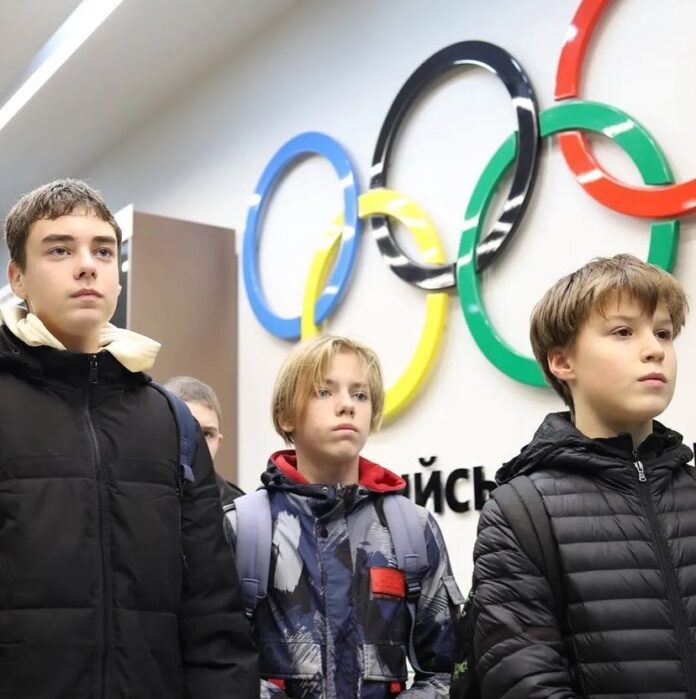 #DoLikeOlympians для шк