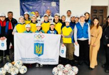 АФДО та ДЮФЛДО передали м’ячі юним футболістам