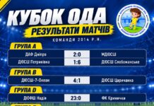 🏆 Кубок ОДА 2026: юні футболісти розпочали боротьбу за трофей